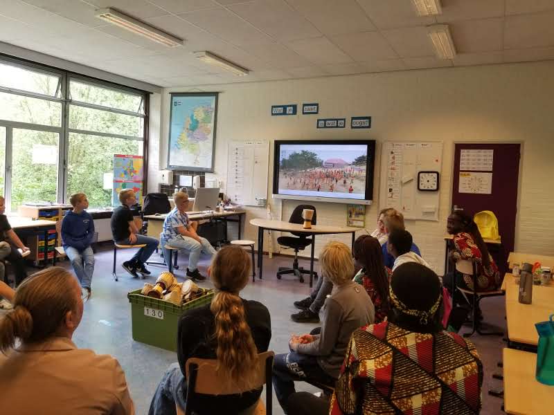 University ESG programme with Mwanzo Tours