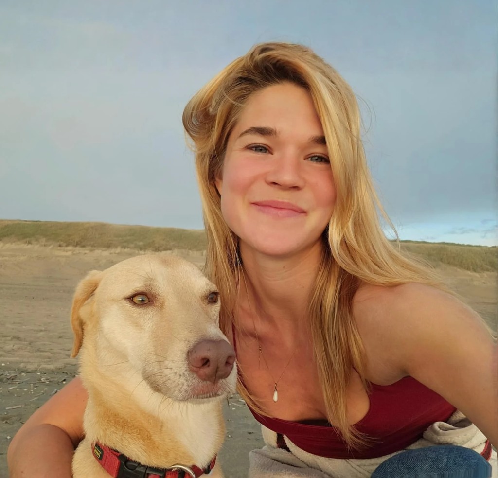 Hanna Lukács, co-founder of Mwanzo Tours