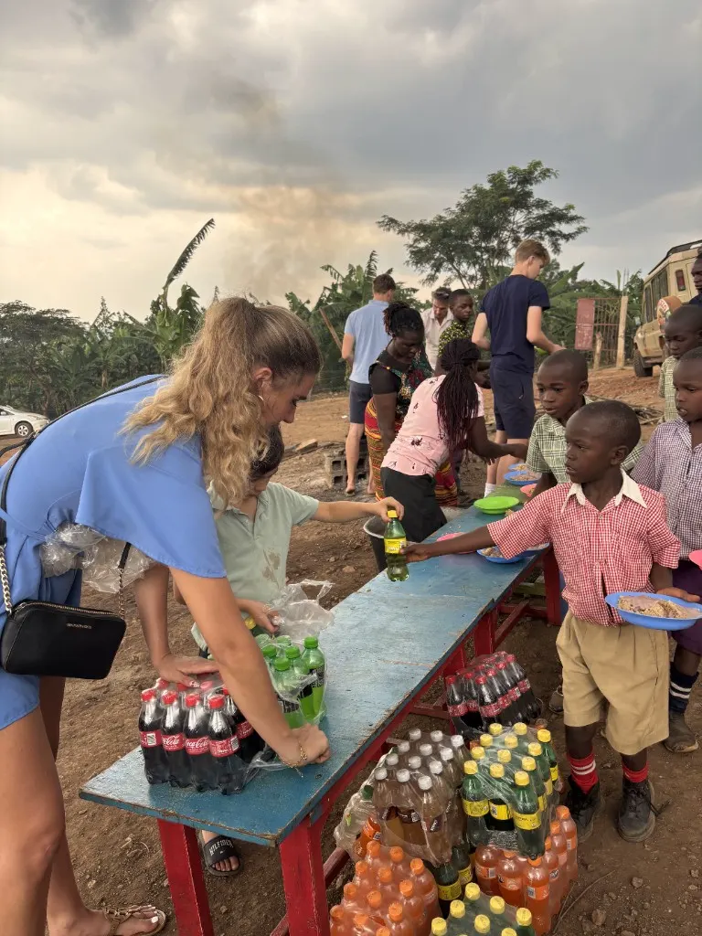 Serah Project community outreach — regenerative tourism in practice