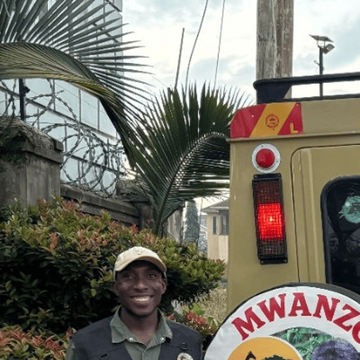 Muzafalu Innocent — Mwanzo Tours cultural and wildlife specialist